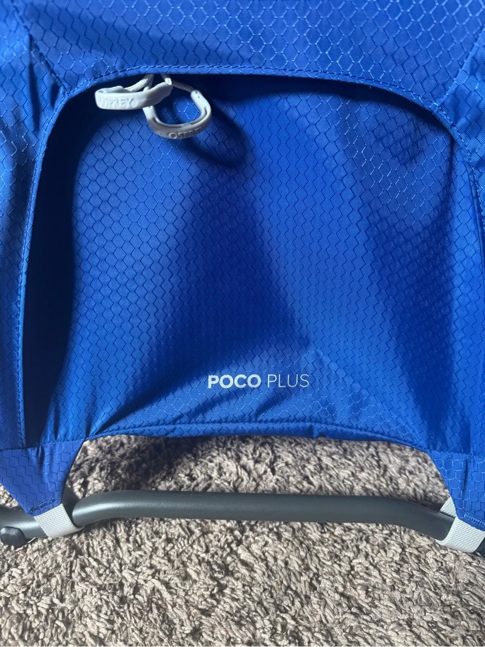 OSPREY Poco Plus Carrier in Royal Blue
